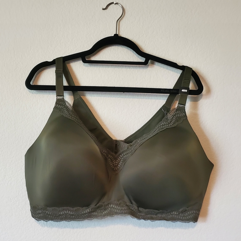 FINAL MARKDOWN - NWT - 48DD Torrid Wirefree Racerback Lightly Lined Everyday Bra